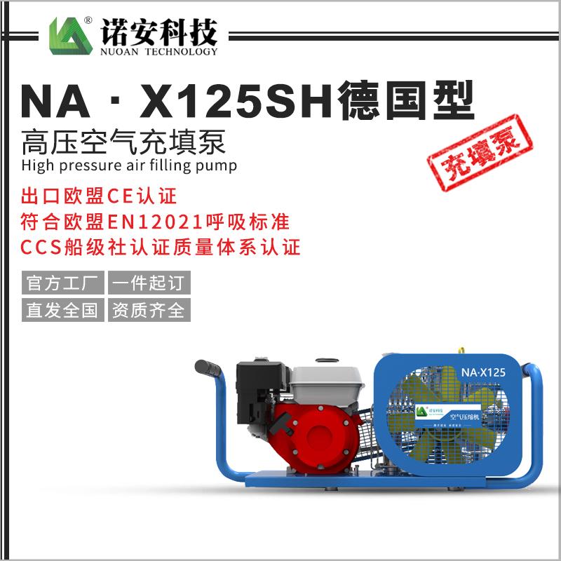 NA·X125SH德國(guó)型高壓空氣充填泵